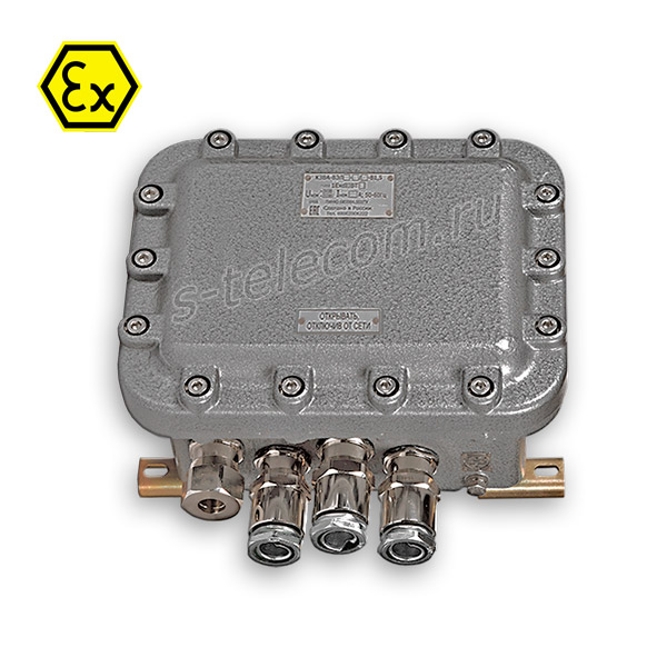 BCV122 Взрывозащищенный конвертер с PoE